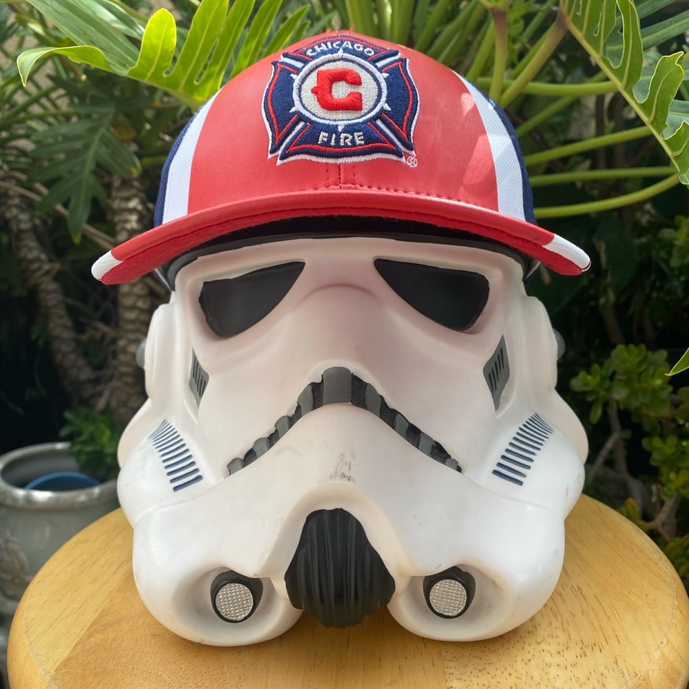 adidas MLS Soccer Chicago Fire Hat